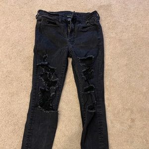 American Eagle jeans size 8 skinny